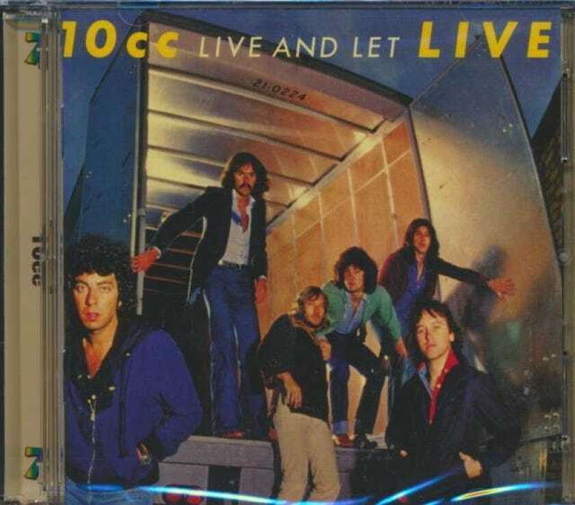 10CC Live And Let Live CD