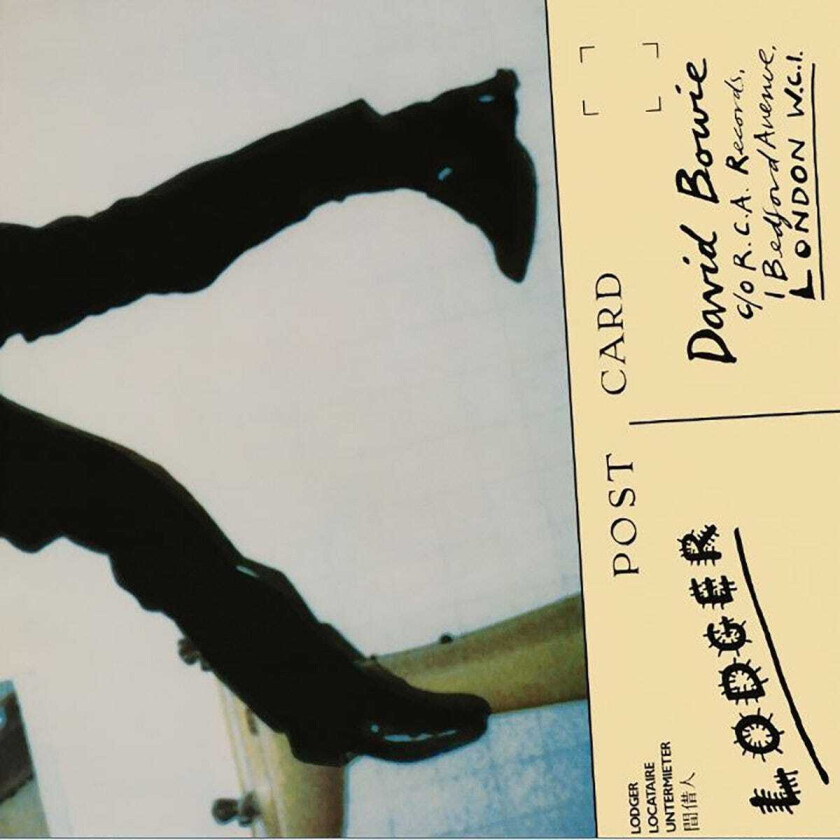 David Bowie  Lodger  CD