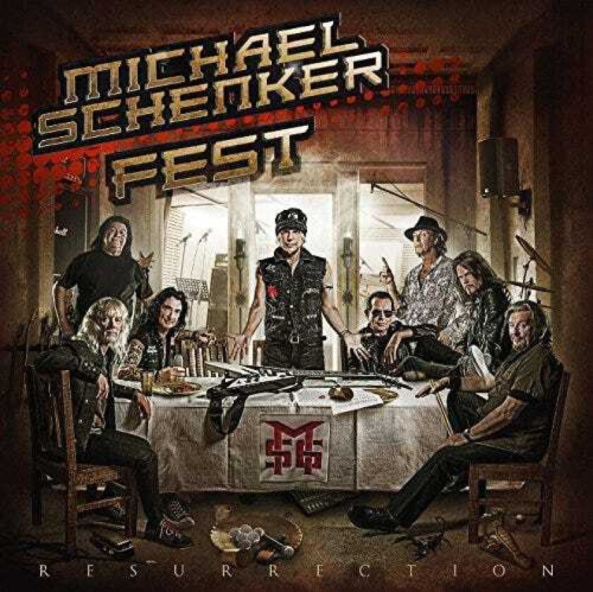 Michael Schenker Fest, Michael Schenker  Resurrection  CD