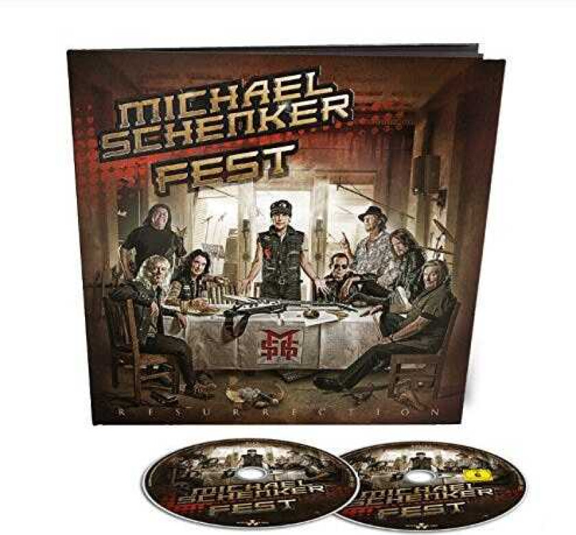 Michael Schenker Fest, Michael Schenker  Resurrection  CD