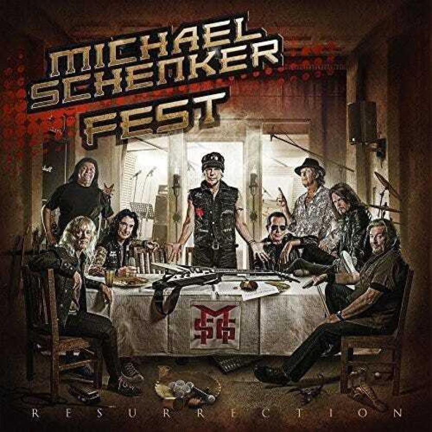 Michael Schenker Fest, Michael Schenker Resurrection LP/Vinyl