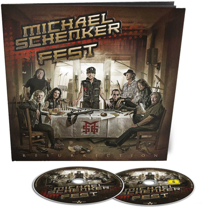 Michael Schenker Fest  Resurrection  CD