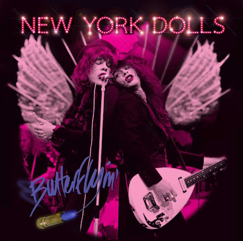 New York Dolls Butterflyin' CD