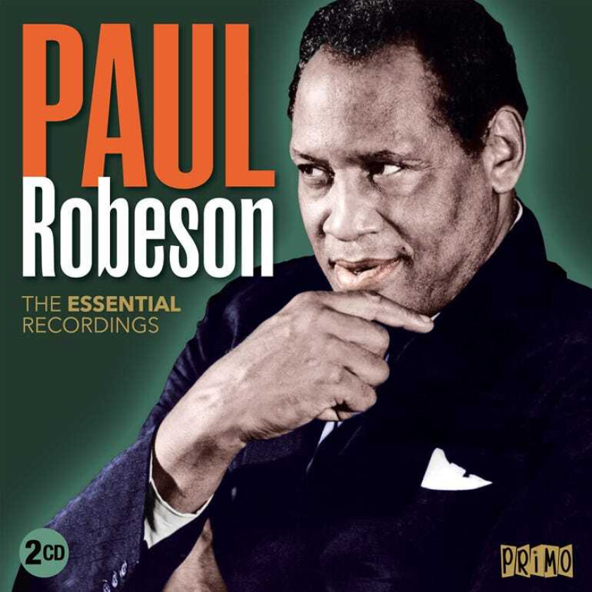 Paul Robeson The Essential Recordings CD