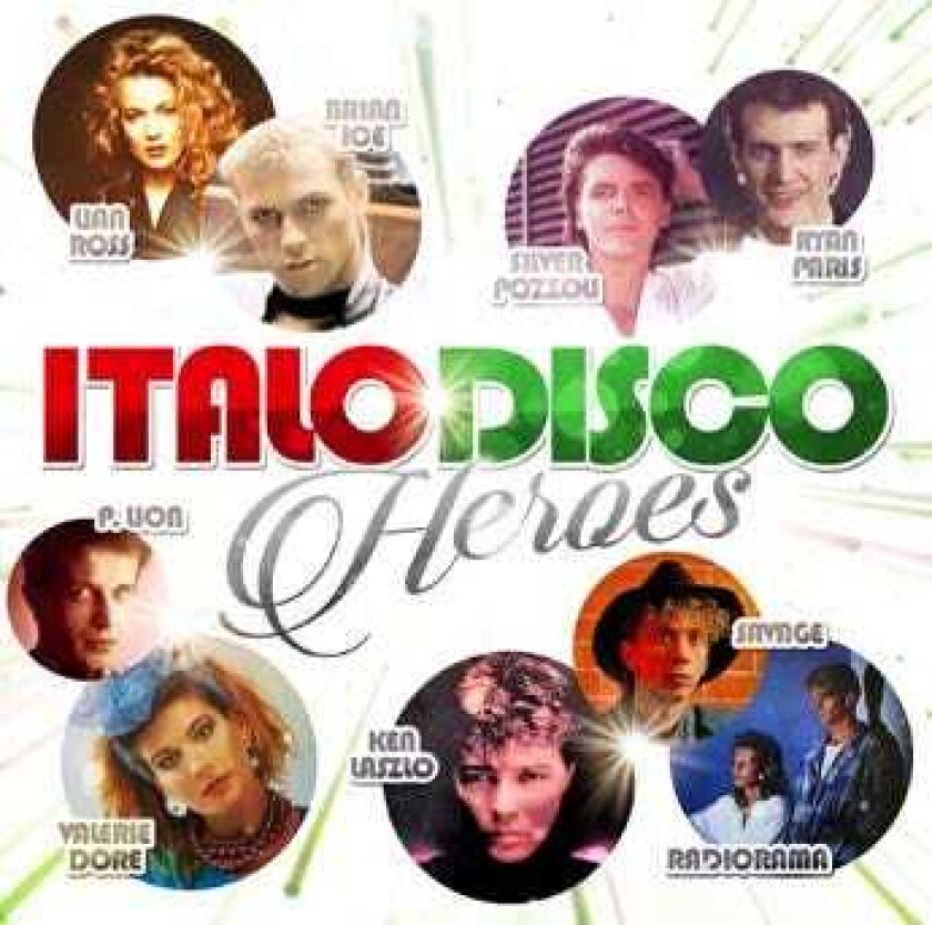 Diverse Dance Italo Disco Heroes CD