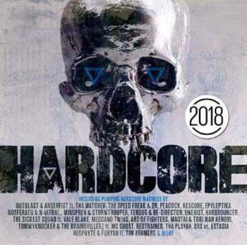 Diverse Dance Hardcore 2018 CD