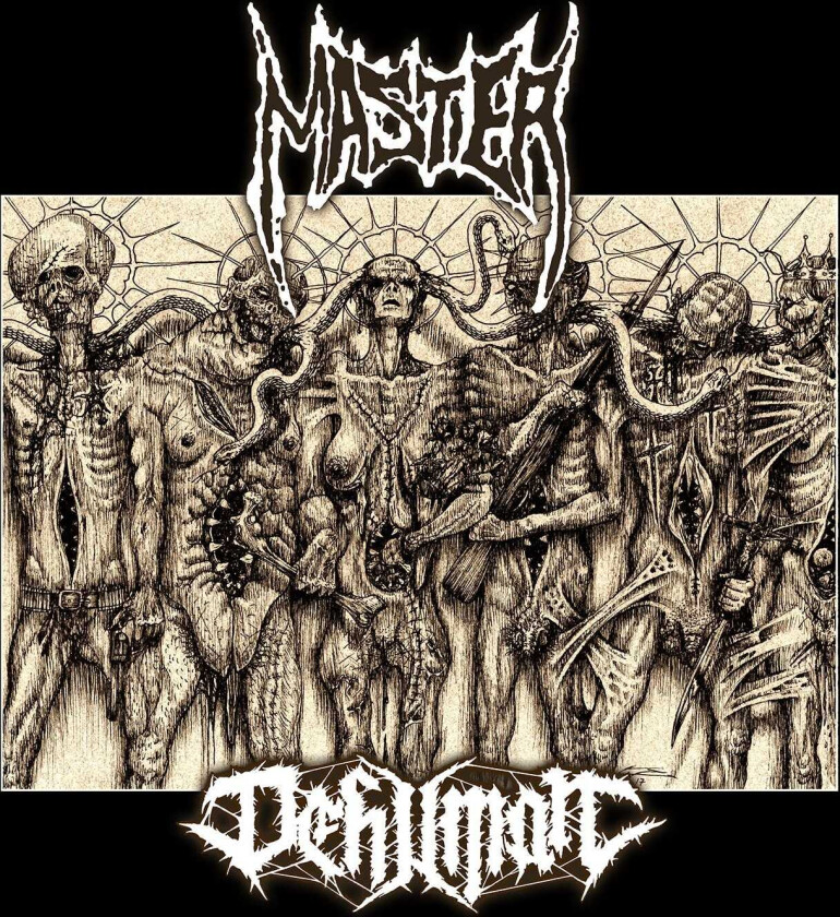 Master & Dehuman Decay Into Inferior Conditions LP/Vinyl