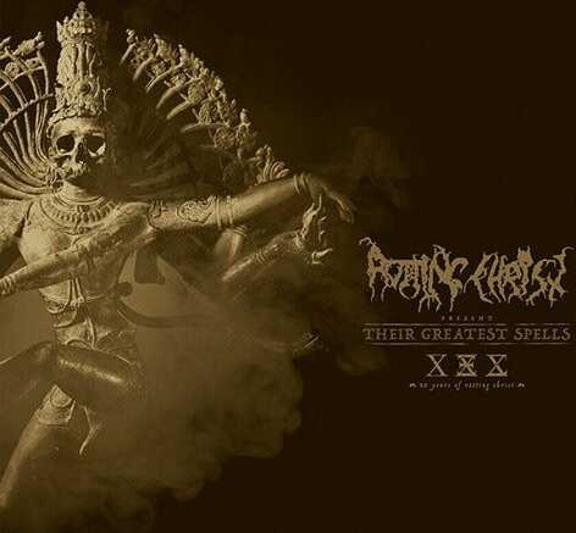 Rotting Christ Their Greatest Spells CD