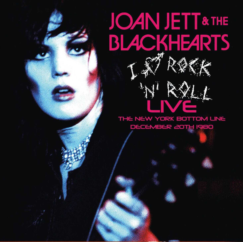 Joan Jett And The Blackhearts I Love Rock'n'roll Nyc 1980 (Fm Broadcast) CD
