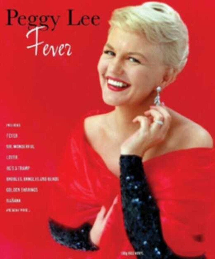 Peggy Lee Fever LP/Vinyl