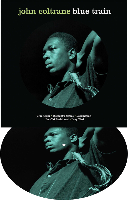 John Coltrane Blue Train LP/Vinyl