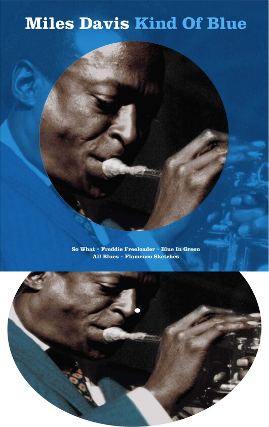Miles Davis Kind Of Blue LP/Vinyl