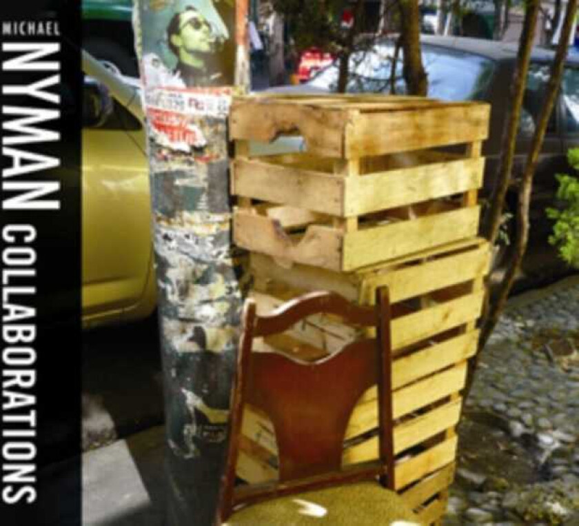 Michael Nyman Glare, Motion Trio, Brass CD