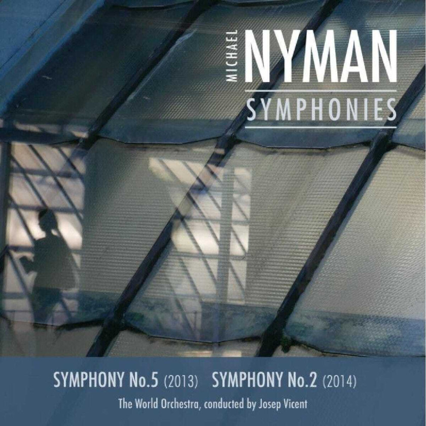 Michael Nyman Nyman: Complete Symphonies 5 & 2 CD