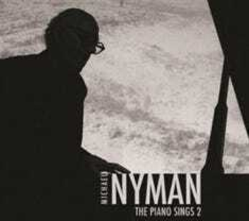 Michael Nyman The Piano Sings 2 CD