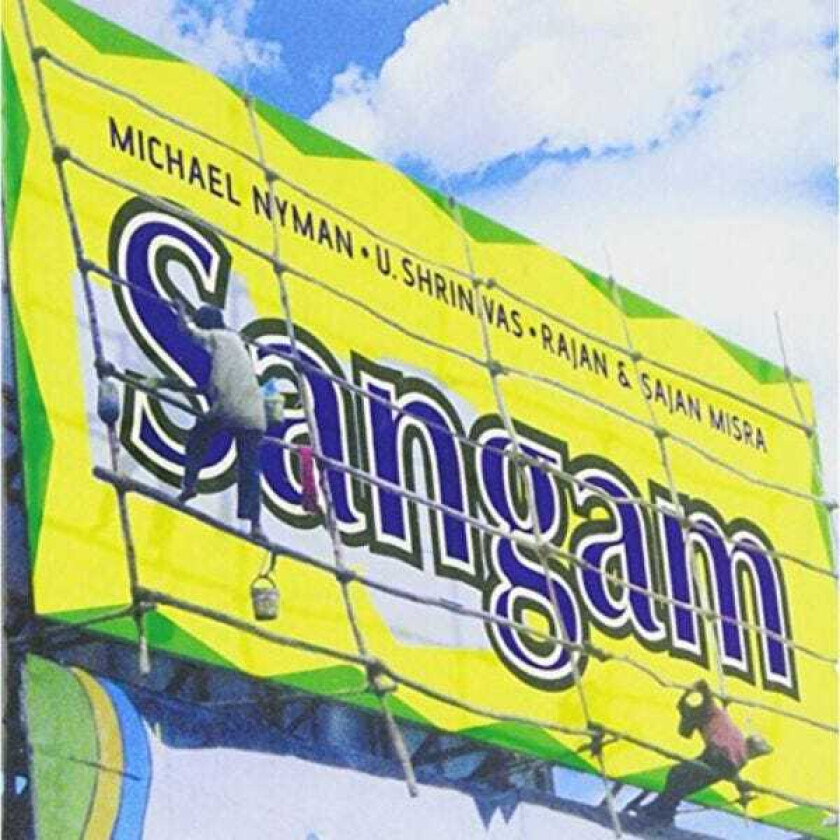 Michael Nyman Sangam CD
