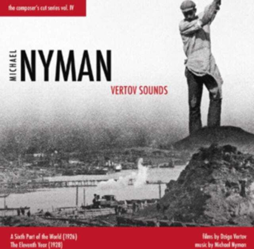 Michael Nyman Vertov Sounds CD
