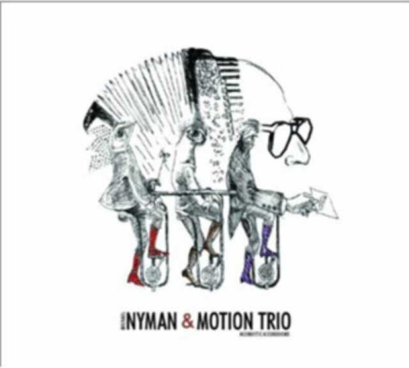 Michael Nyman Acoustic Accordions CD