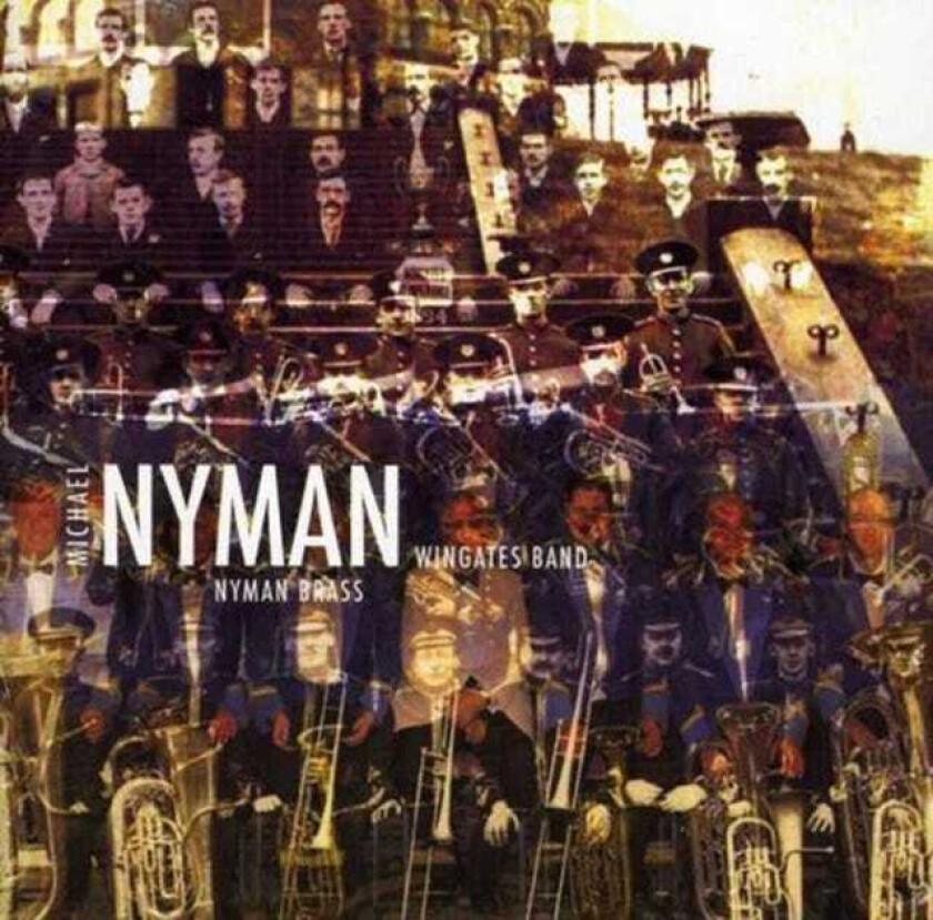 Michael Nyman Nyman Brass CD