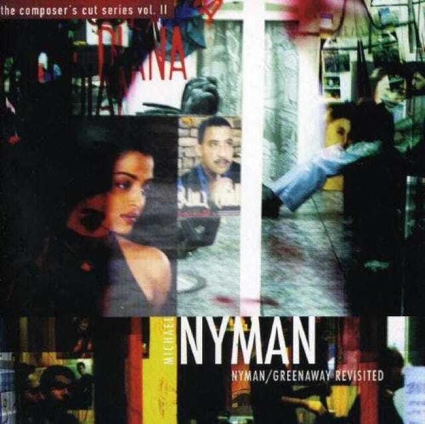 Michael Nyman Nyman/Greenaway Revisted: The Composer's Cut Series Vol. Ii CD