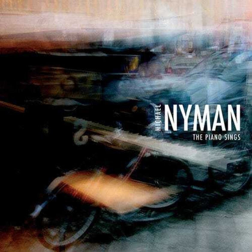 Michael Nyman The Piano Sings CD