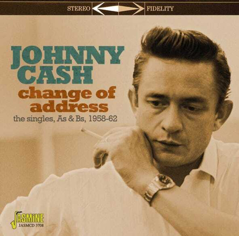 Johnny Cash  Change Of Address  CD