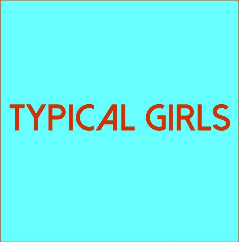 Diverse Artister Typical Girls Volume Four LP/Vinyl
