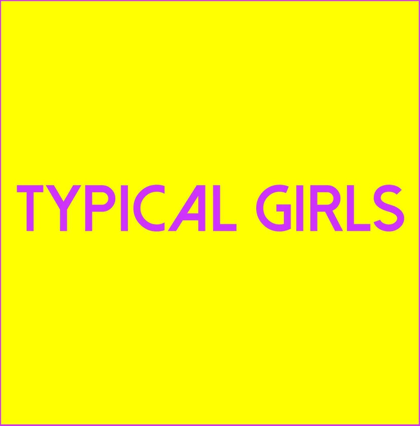 Diverse Artister Typical Girls Volume Three LP/Vinyl