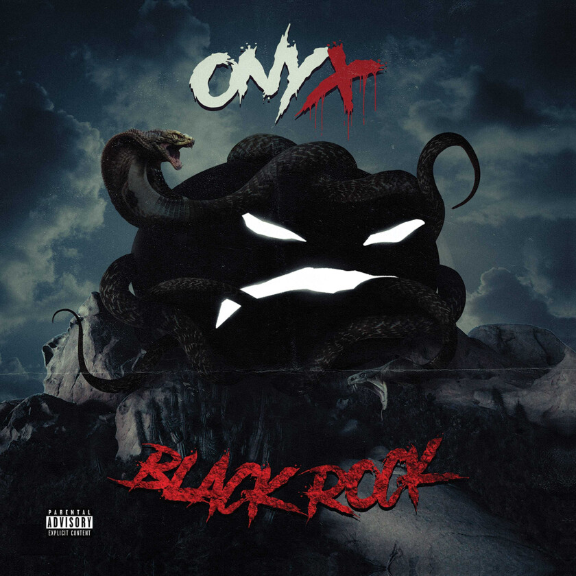 Onyx Black Rock CD