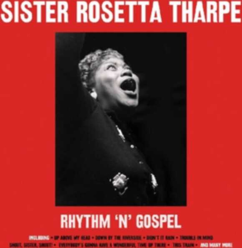 Sister Rosetta Tharpe Rhythm'n'gospel LP/Vinyl
