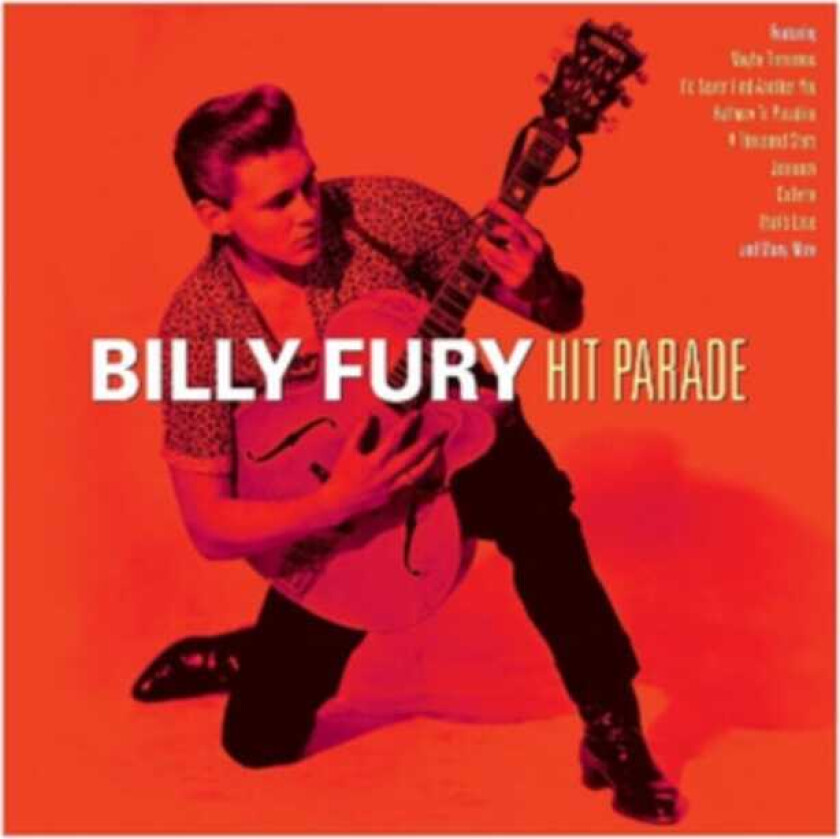 Billy Fury Hit Parade LP/Vinyl