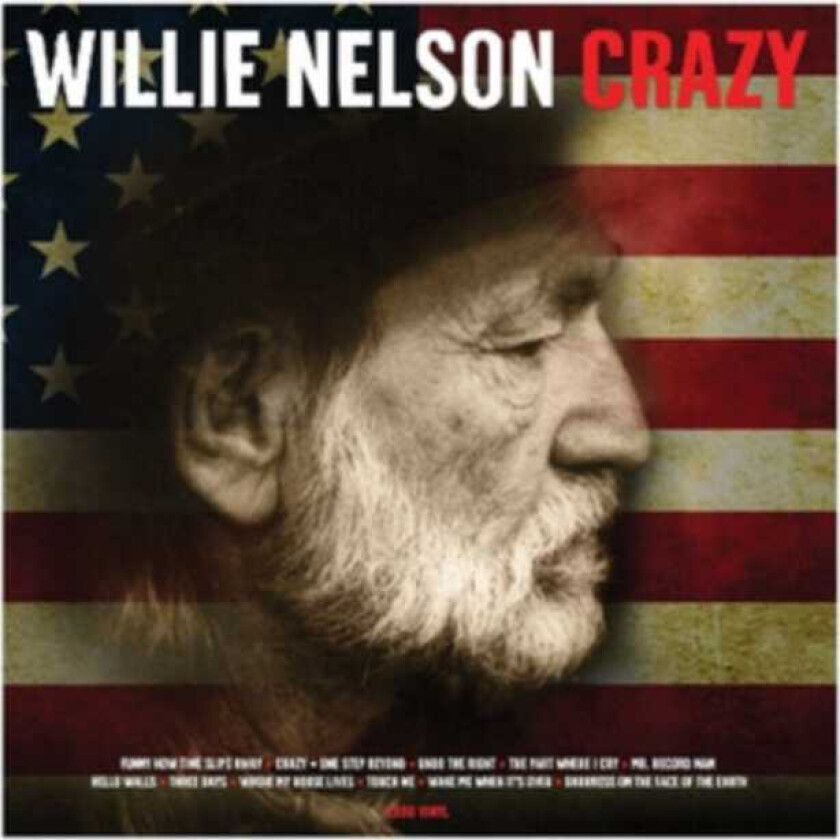 Willie Nelson Crazy LP/Vinyl