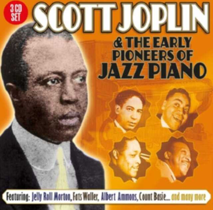 Scott Joplin, Diverse Jazz Scott Joplin & The Early Pioneers Of Jazz Piano CD