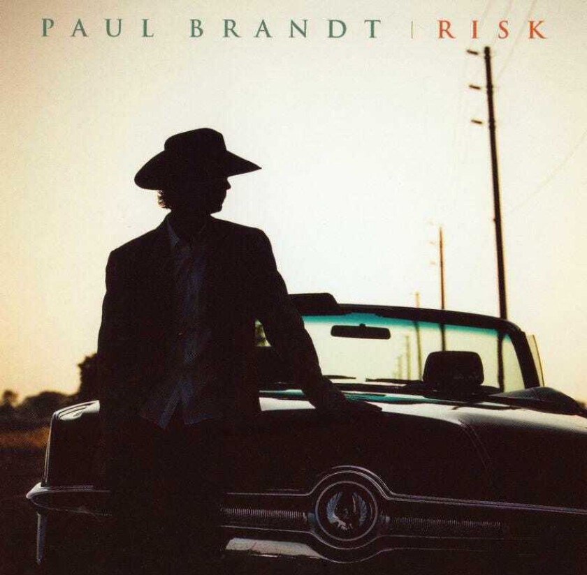 Paul Brandt  Risk  CD