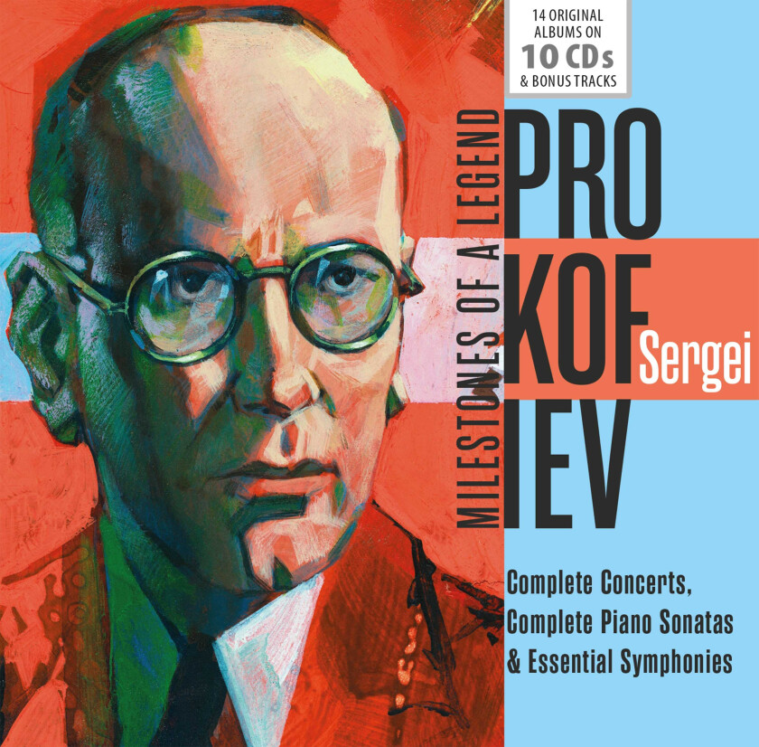 Diverse Klassisk Milestones Of A Legend Prokofiev CD
