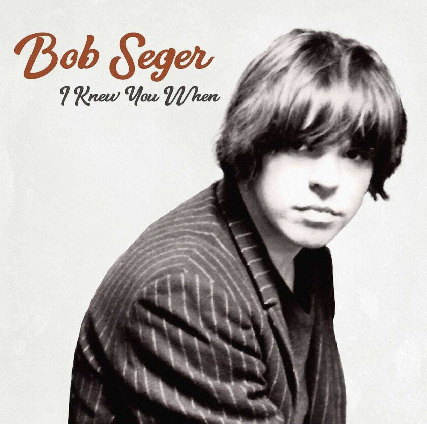 Bob Seger I Knew You When LP/Vinyl