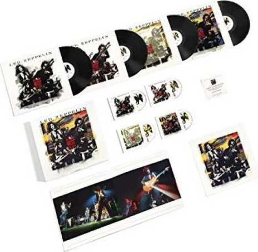 Led Zeppelin How The West Was Won Super CD