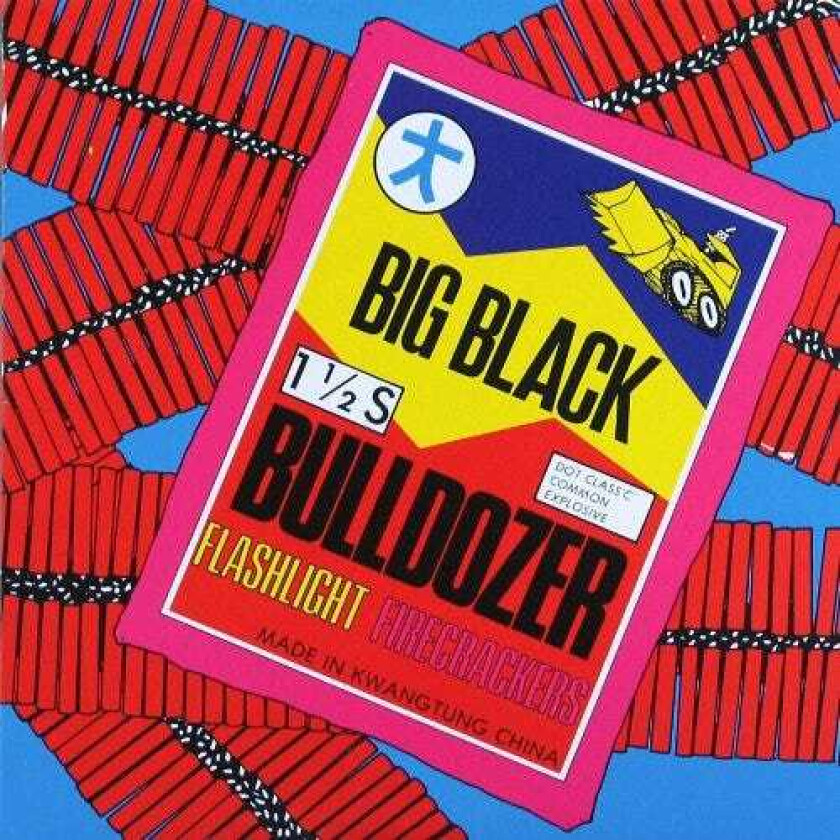 Big Black Bulldozer EP LP/Vinyl