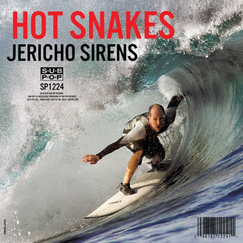 Hot Snakes  Jericho Sirens  CD