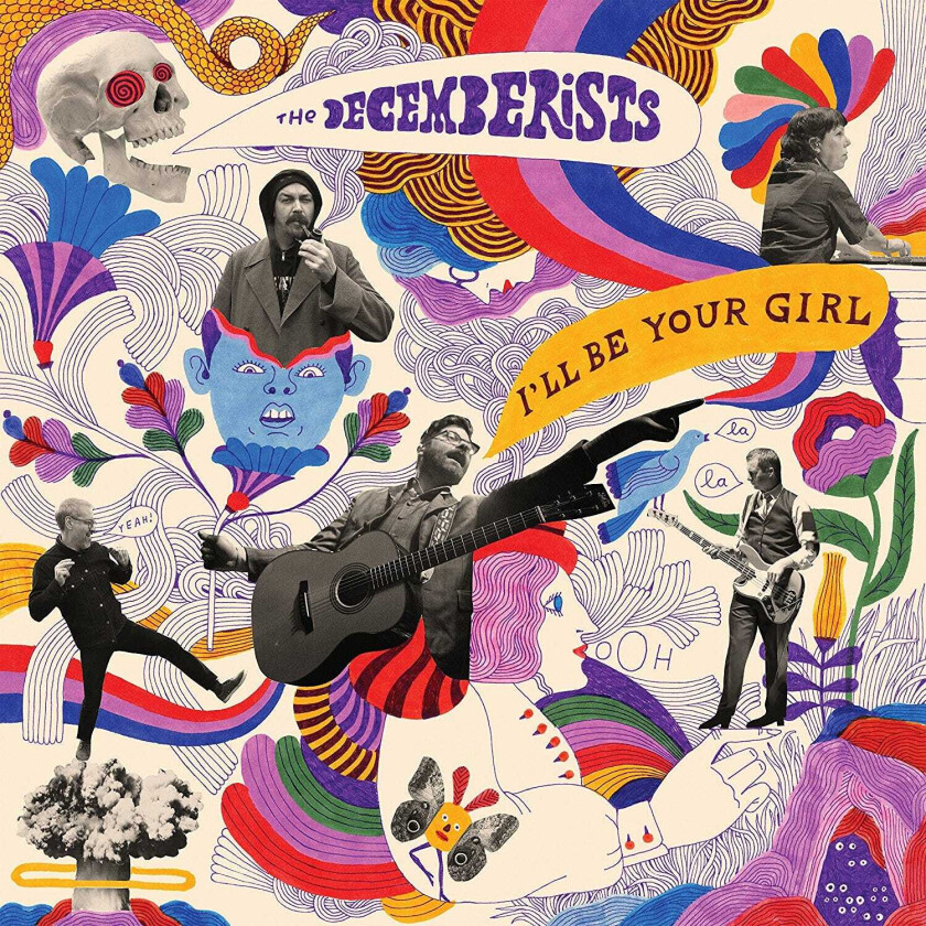 The Decemberists I'll Be Your Girl LP/Vinyl