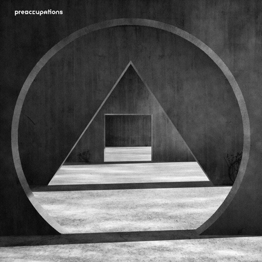 Preoccupations New Material LP/Vinyl