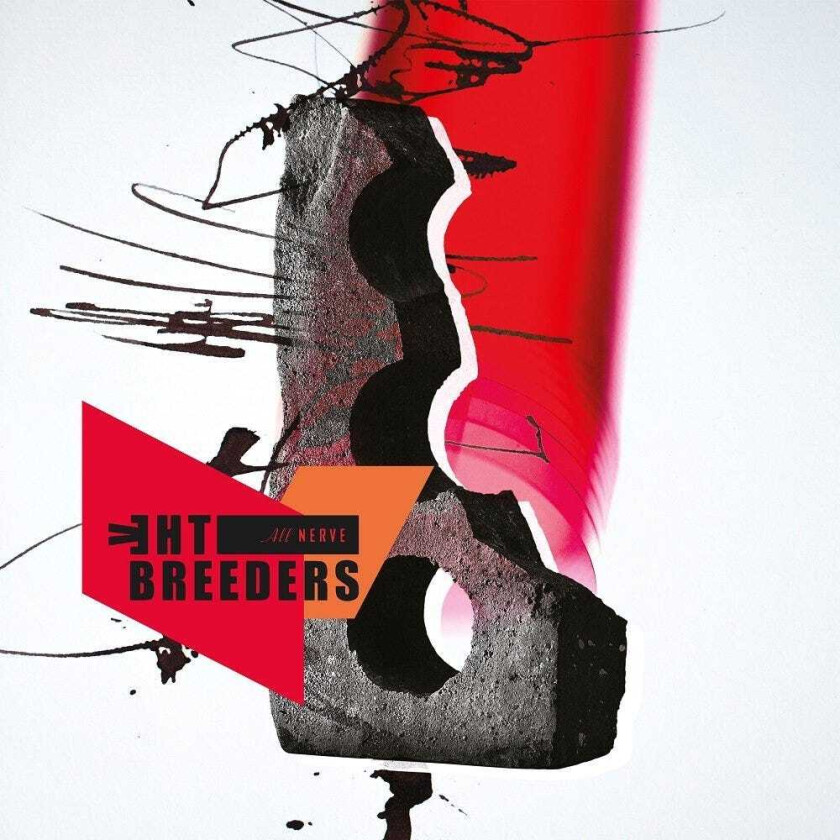 The Breeders All Nerve LP/Vinyl