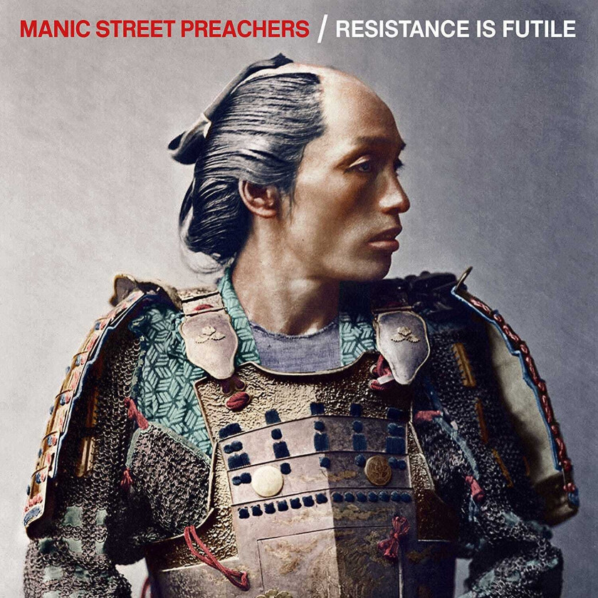 Manic Street Preachers : Resistance Is Futile CD (2018)