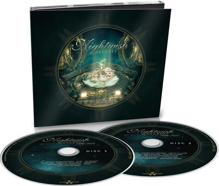 Nightwish Decades CD
