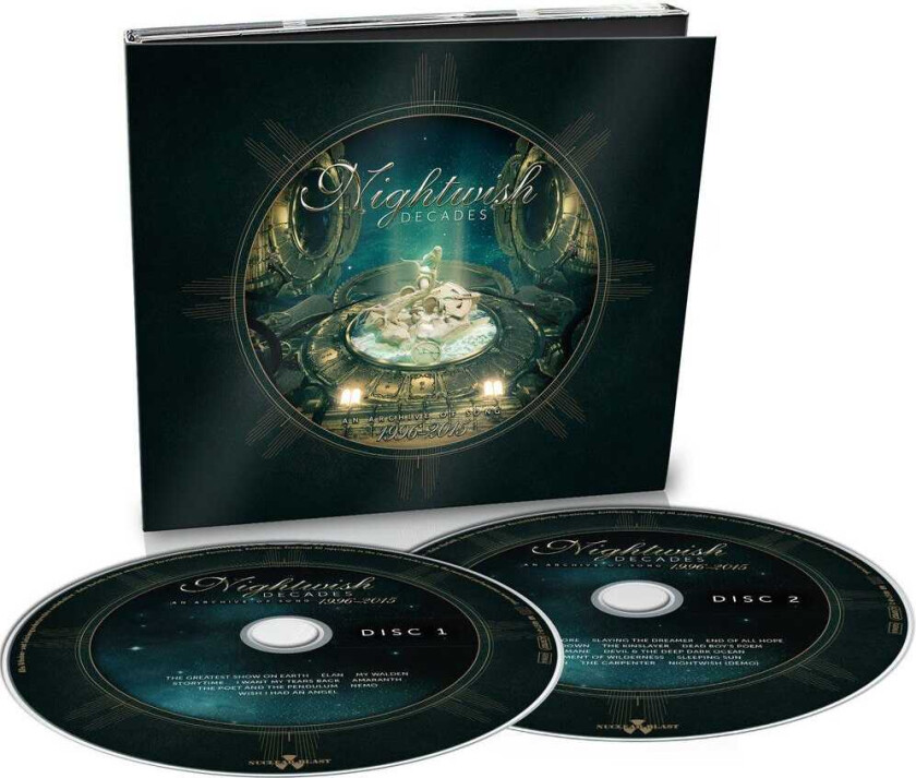 Nightwish  Decades  CD