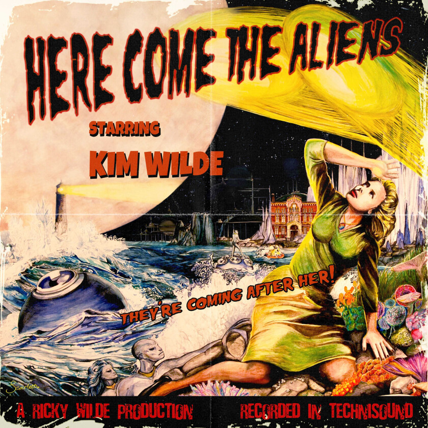 Kim Wilde  Here Come The Aliens  CD