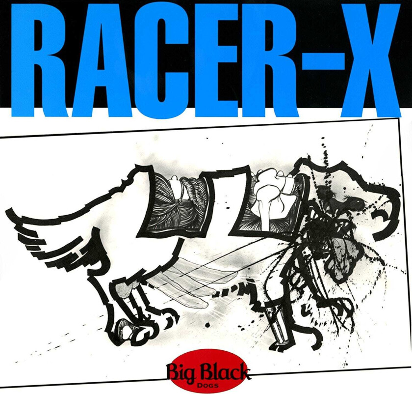 Big Black RacerX EP LP/Vinyl