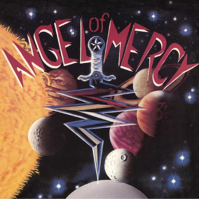 Angel Of Mercy  Avatar  CD