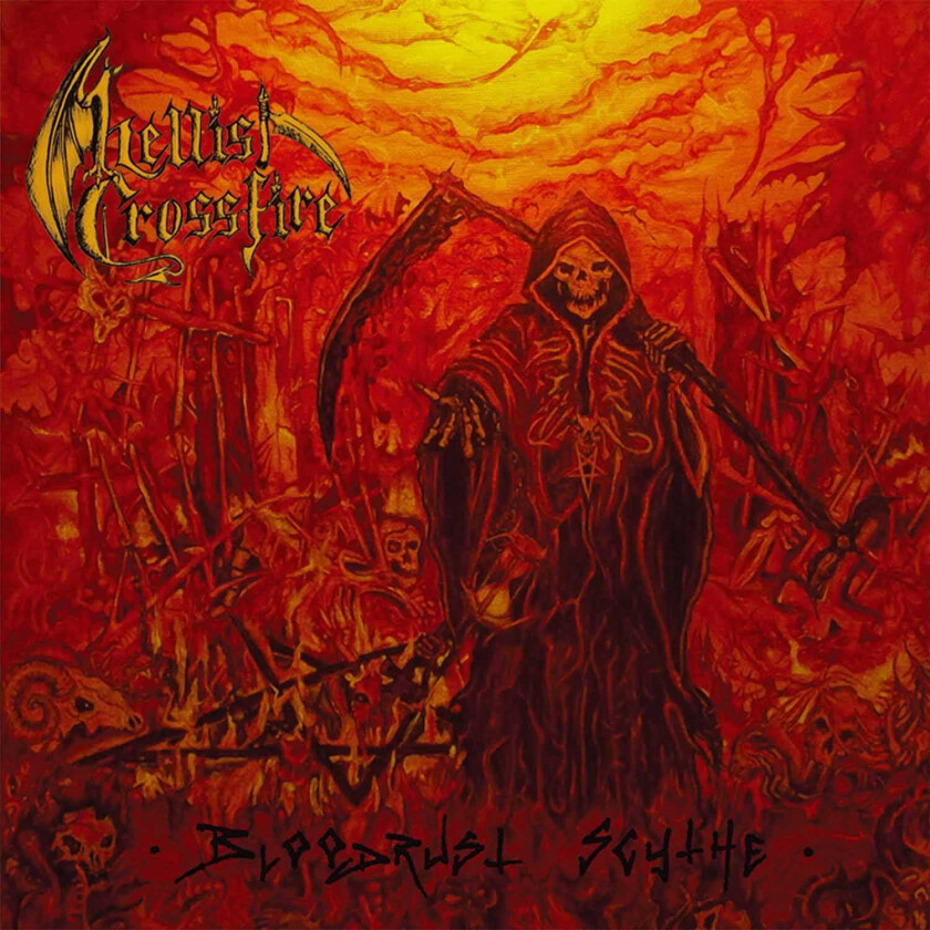 Hellish Crossfire Bloodrust Scythe LP/Vinyl