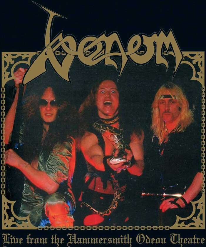 Venom Live From The Hammersmith Odeon Theatre LP/Vinyl